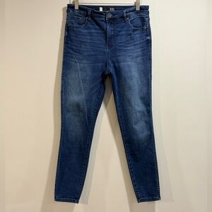 Kut‎ from the Kloth Women’s Ankle Dark Blue Skinny Jeans Size 8